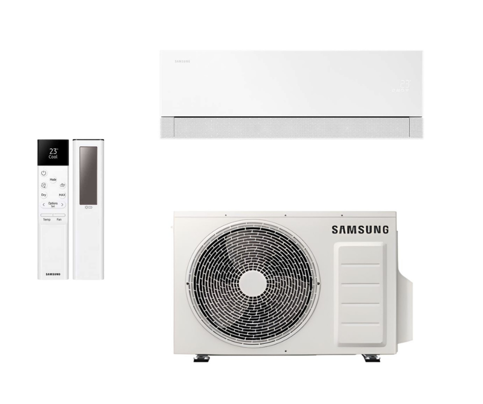 Samsung WindFree™ Premiere 2.5/3.2 kW oro kondicionierius su WIFI (komplektas)
