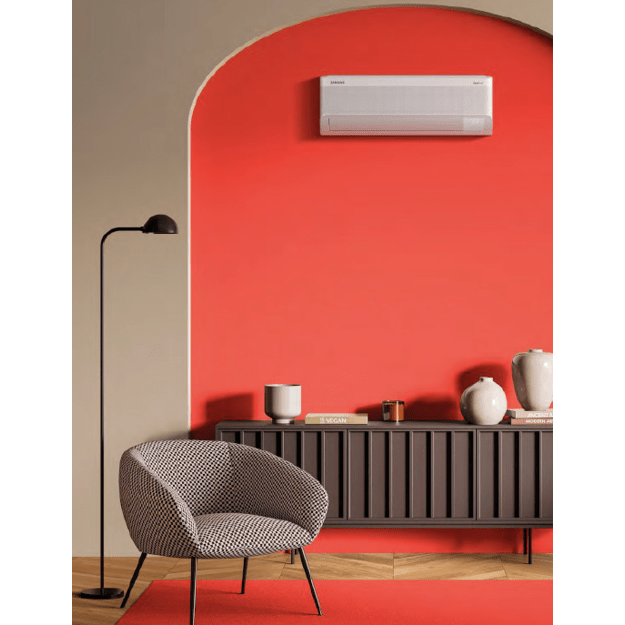 SAMSUNG BEVĖJO oro kondicionieriaus Windfree™ Avant S2 2.0/2.2 kW Multi split vidinis blokas - Image 3