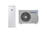 SAMSUNG oras-vanduo 4.4/5.0 kW SPLIT šilumos siurblio KOMPLEKTAS (su 200 l tūriniu šildytuvu)