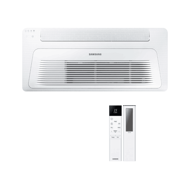 SAMSUNG BEVĖJĖS Windfree™ S2 vienkryptės kasetės tipo 2.6/2.9 kW oro kondicionieriaus Multi split vidinis blokas