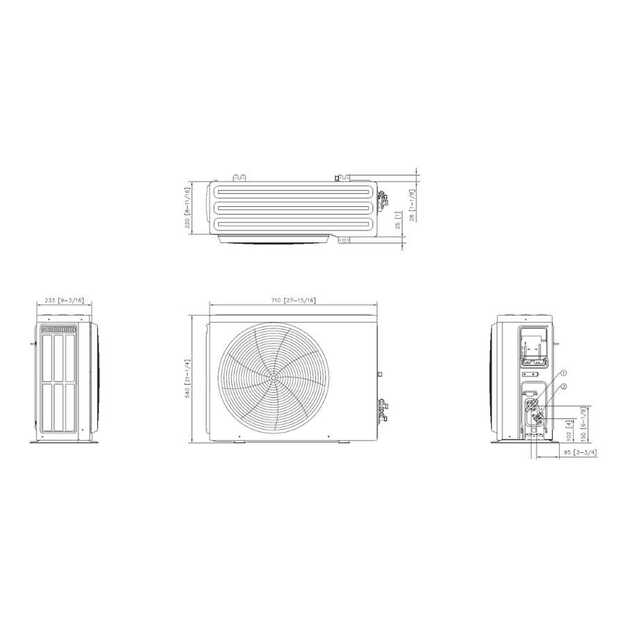Samsung WindFree™ Comfort S2 2.5/3.2 kW oro kondicionierius su WIFI (komplektas) - Image 10
