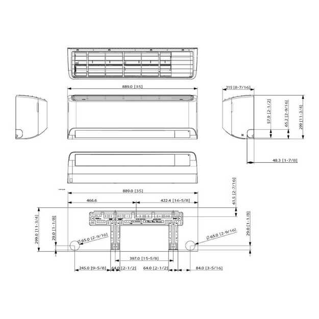 Samsung WindFree™ Comfort S2 2.5/3.2 kW oro kondicionierius su WIFI (komplektas) - Image 9