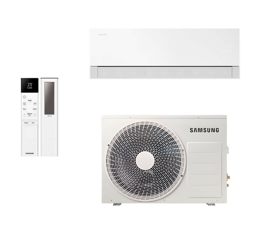Samsung WindFree™ Premiere Plus 3.5/4.0 kW oro kondicionierius su WIFI (komplektas)