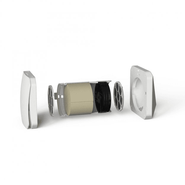 Mini rekuperatorius BSK Zephyr V2.6 T su WIFI valdymu – 5