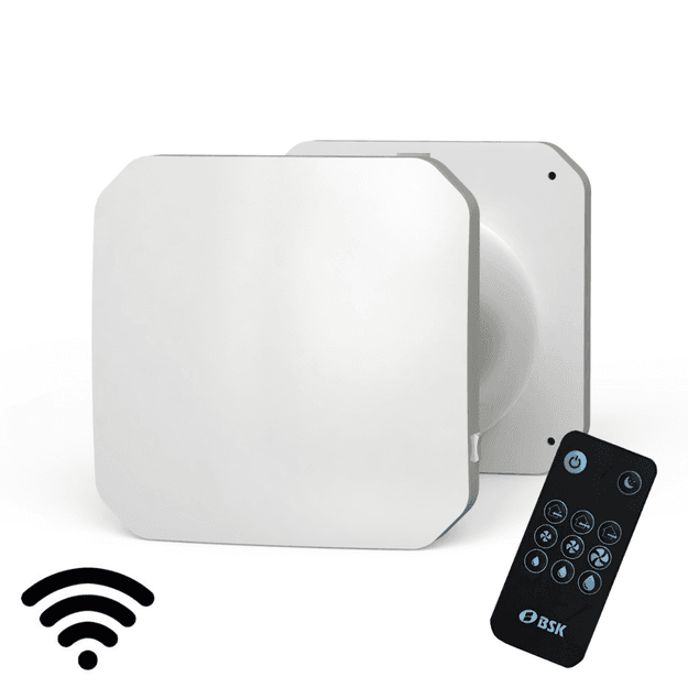 Mini rekuperatorius BSK Zephyr V2.6 T su WIFI valdymu – 2