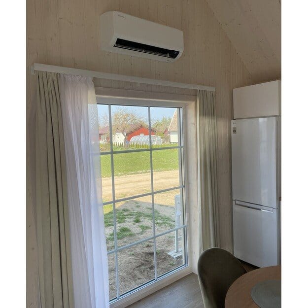 SAMSUNG SIENINIS NORDIC ESSENTIAL 3.5/4.0 kW šilumos siurblio oras oras komplektas – 11