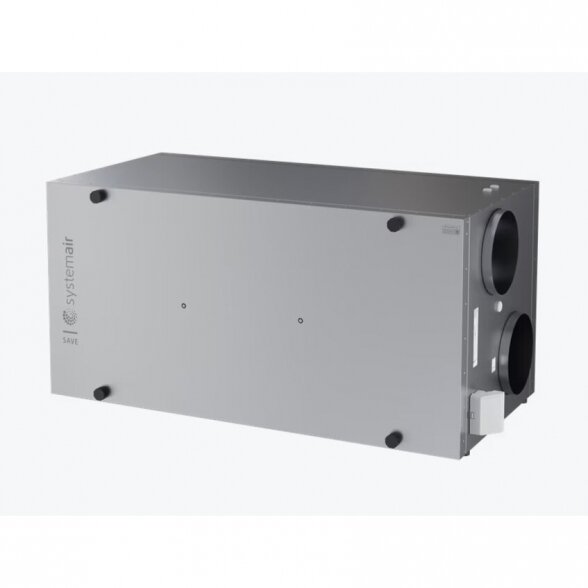 Systemair SAVE VSR 700 rotacinis horizontalus rekuperatorius
