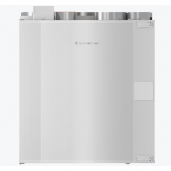 Systemair SAVE VTR 350/B L rotacinis vertikalus rekuperatorius (kairinis pajungimas)