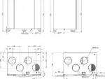 Systemair SAVE VTR 700 L rotacinis vertikalus rekuperatorius (kairinis pajungimas)