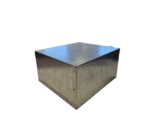 Metalinė dėžutė vėdinimo grotelėms 2x75, universali