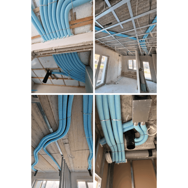 Vėdinimo sistemos komplektas būstui iki 80 m² – 4