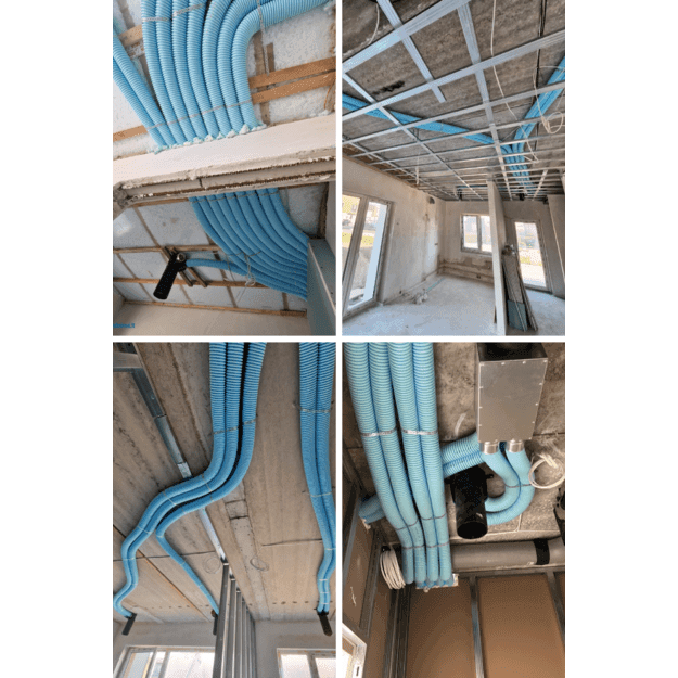 Vėdinimo sistemos komplektas būstui iki 130 m² – 4