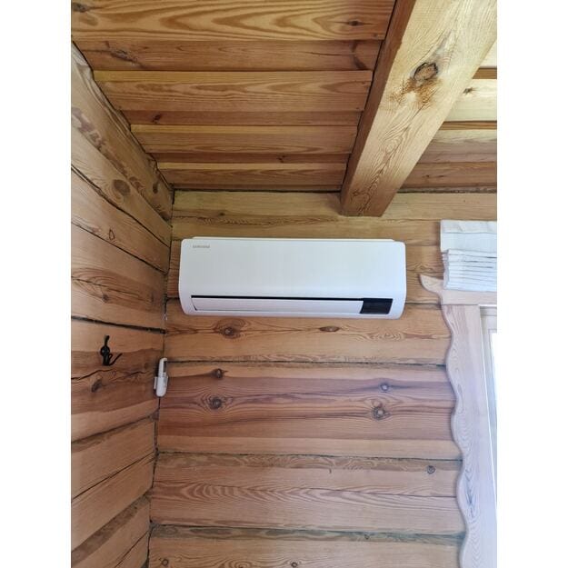 SAMSUNG SIENINIS NORDIC ESSENTIAL 3.5/4.0 kW šilumos siurblio oras oras komplektas – 13