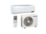 SAMSUNG SIENINIS BEVĖJO NORDIC WINDFREE 2.5/3.2 kW šilumos siurblio oras oras komplektas