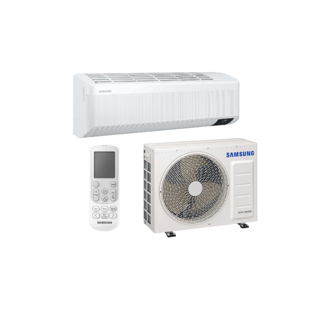 SAMSUNG SIENINIS BEVĖJO NORDIC WINDFREE 3.5/4.0 kW šilumos siurblio oras oras komplektas