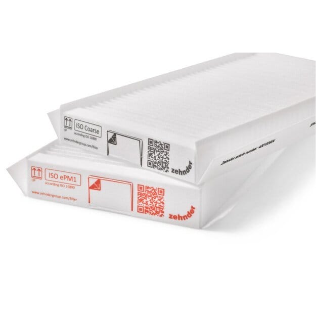 Originalūs Zehnder ComfoAir 180 rekuperatoriaus filtrai – 2
