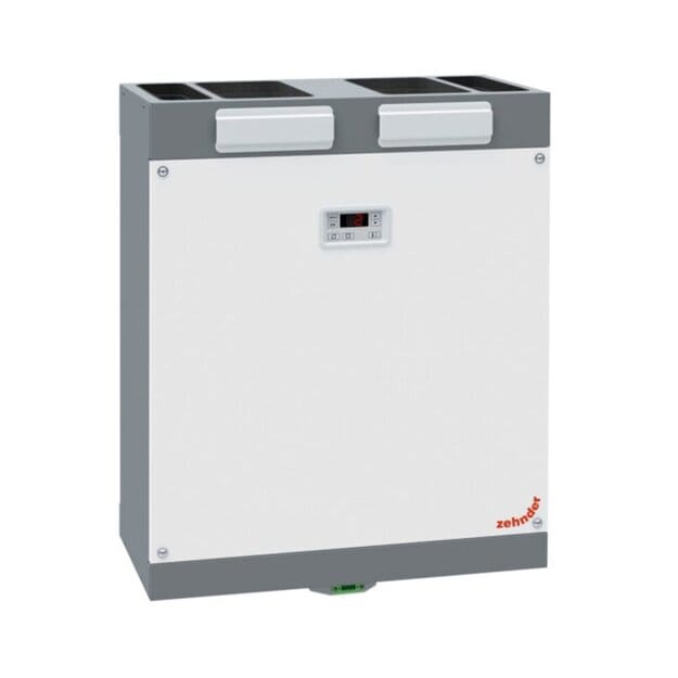 Entalpinis rekuperatorius Zehnder ComfoAir 180 su pultu ir adapteriais – 2