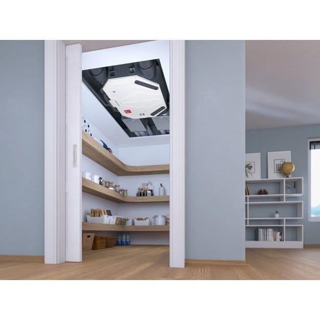 Plokštelinis rekuperatorius Zehnder ComfoAir Flex 250 HRV – 4