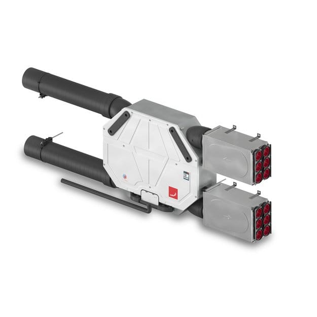 Plokštelinis rekuperatorius Zehnder ComfoAir Flex 350 HRV – 3