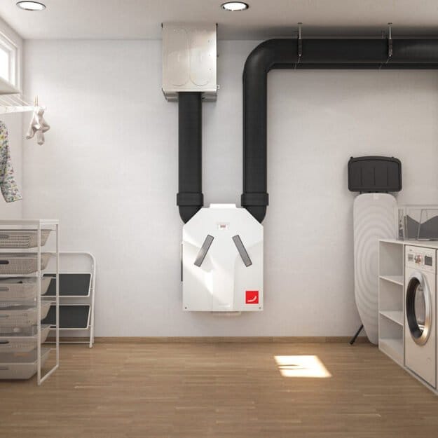 Entalpinis rekuperatorius Zehnder ComfoAir 375 su Multi Control – 4