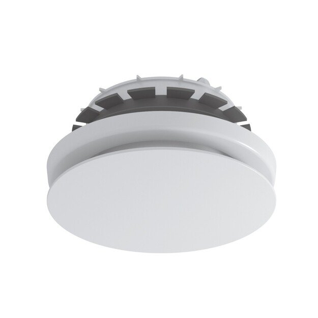 Zehnder ComfoValve Luna E125 vėdinimo difuzorius oro ištraukimui, baltas