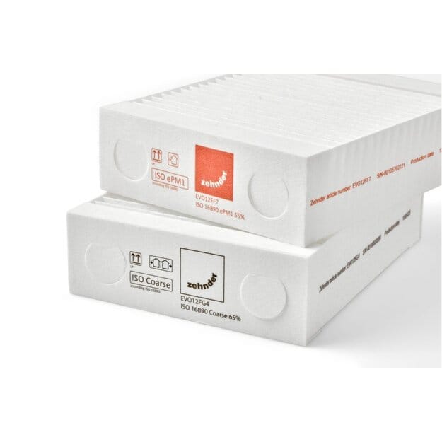 Originalūs Zehnder EVO 2 rekuperatoriaus filtrai – 2
