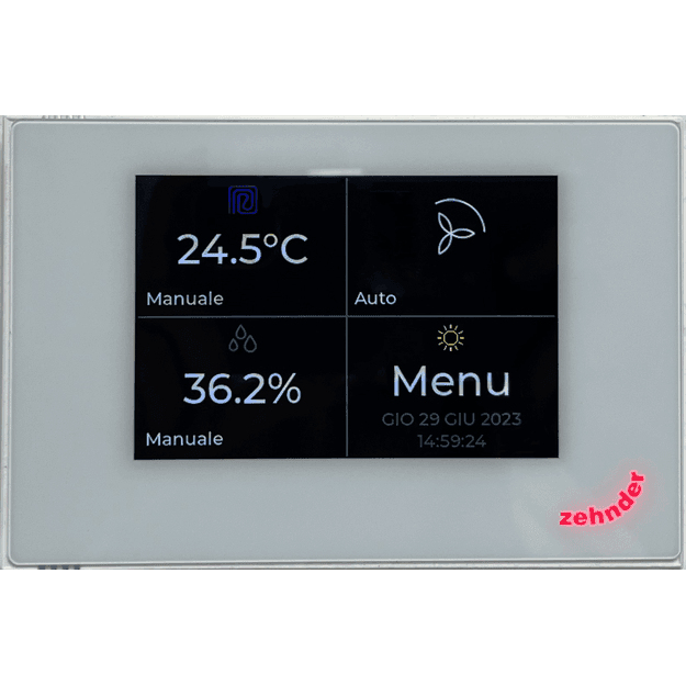 Išmanus valdymo pultas ZEHNDER Multi Control – 2