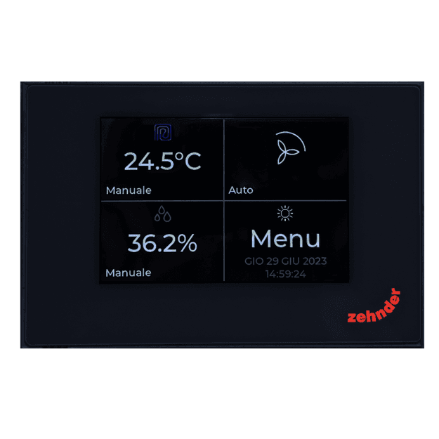 Išmanus valdymo pultas ZEHNDER Multi Control – 3