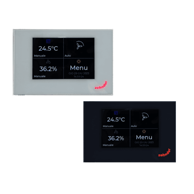 Entalpinis rekuperatorius Zehnder ComfoAir 375 su Multi Control – 3