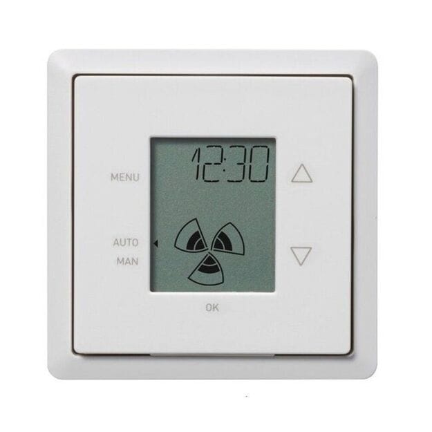 Entalpinis rekuperatorius Zehnder ComfoAir 180 su pultu ir adapteriais – 3