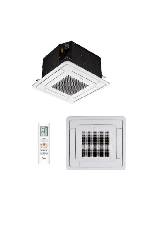 Midea COMPACT kasetinis komercinis
