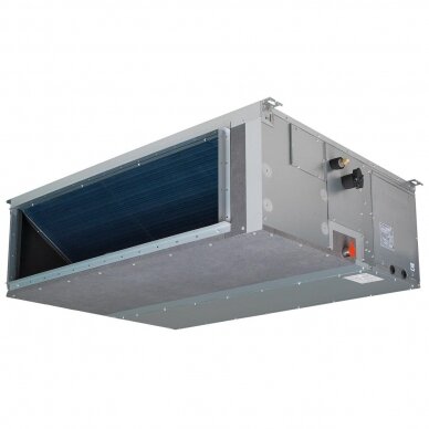 Daikin SKY AIR komercinis aukšto slėgio kanalinis (250 Pa) oro kondicionieriaus komplektas 19.0/21.5 kW (FDA200A / RZA200D) - Image 2