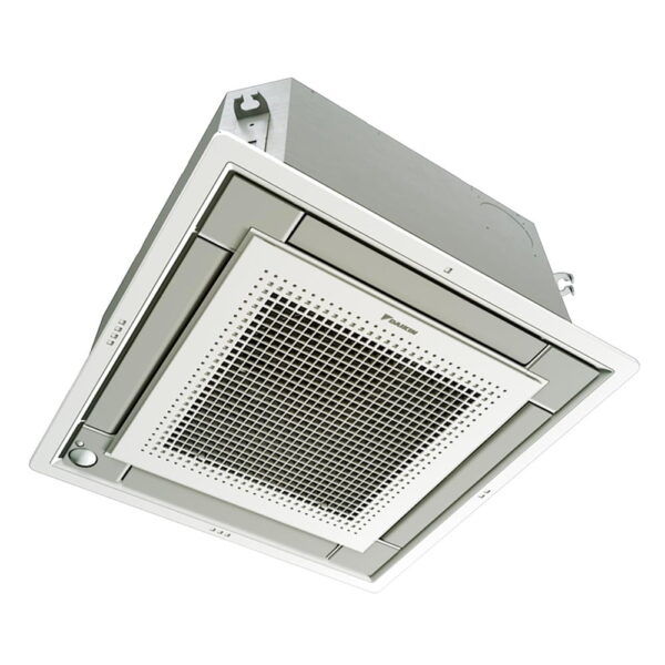 Daikin FULLY FLAT COMPACT kasetinis oro kondicionieriaus komplektas 5.7/7.0 kW (FFA60A9 / RXM60A) — be dekoratyvių grotelių - Image 3
