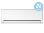 Midea EZ SOLSTICE šilumos siurblys oras-oras 3.5/3.8 kW komplektas (EZ-12RD6, be Wi-Fi)