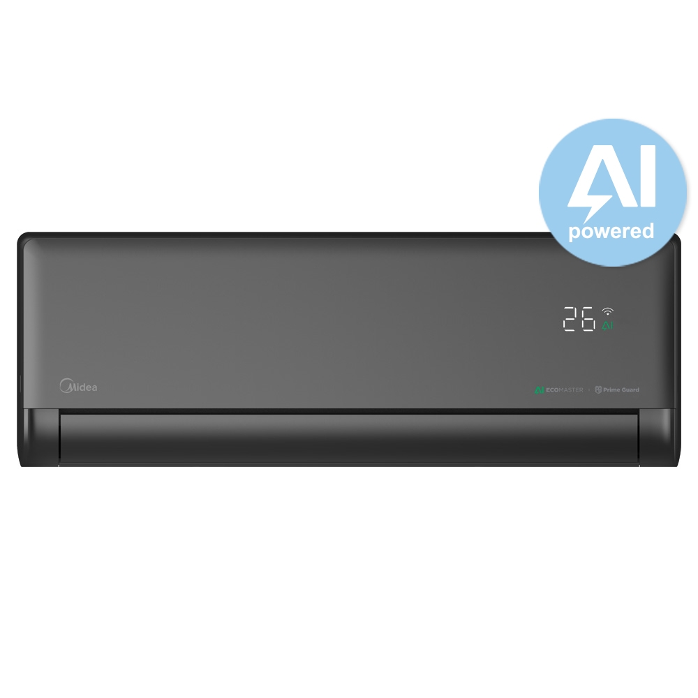 Midea EZ SOLSTICE šilumos siurblys oras-oras 7.0/7.3 kW komplektas (EZB-24RD6, su Wi-Fi)