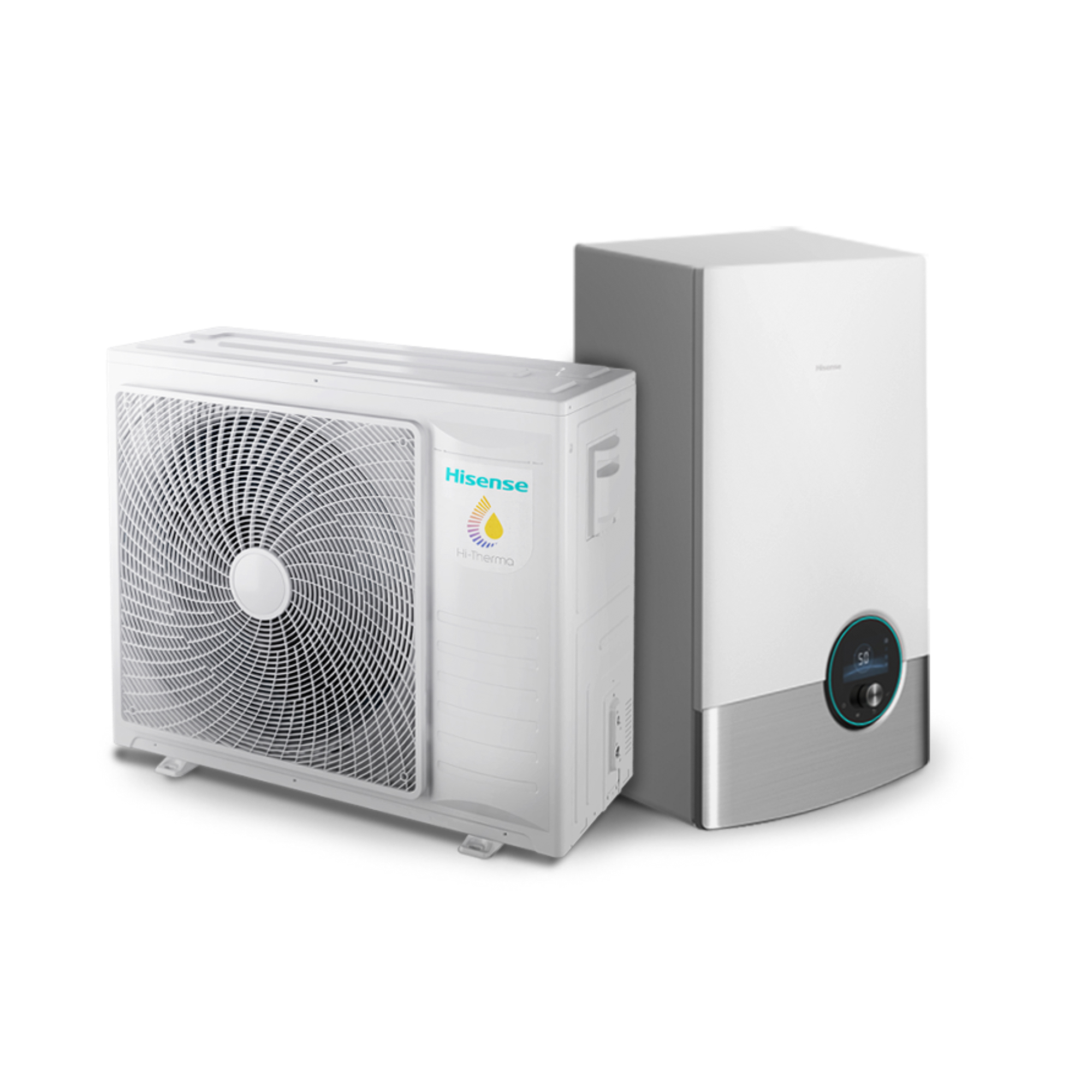 Hisense Hi-Therma Split 8.0 kW oras-vanduo šilumos siurblys
