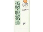Daikin ARC480A78 belaidis IR pultas (panašus į BRC7F530W)