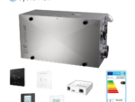 Systemair SAVE VSR 300 rotacinis horizontalus rekuperatorius