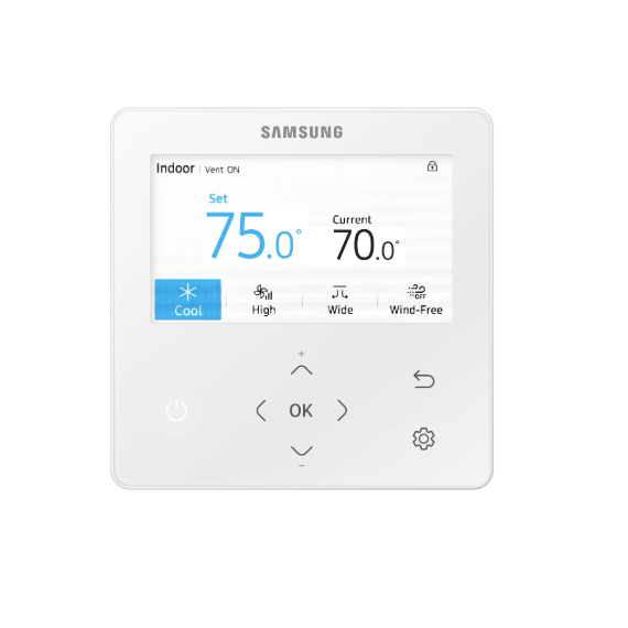 Samsung MWR-WG00KN multifunkcinis laidinis valdiklis