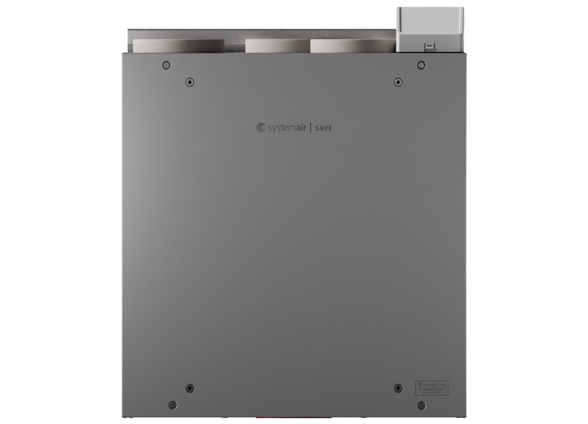 Systemair VTR 150/B Kairysis - priekio vaizdas