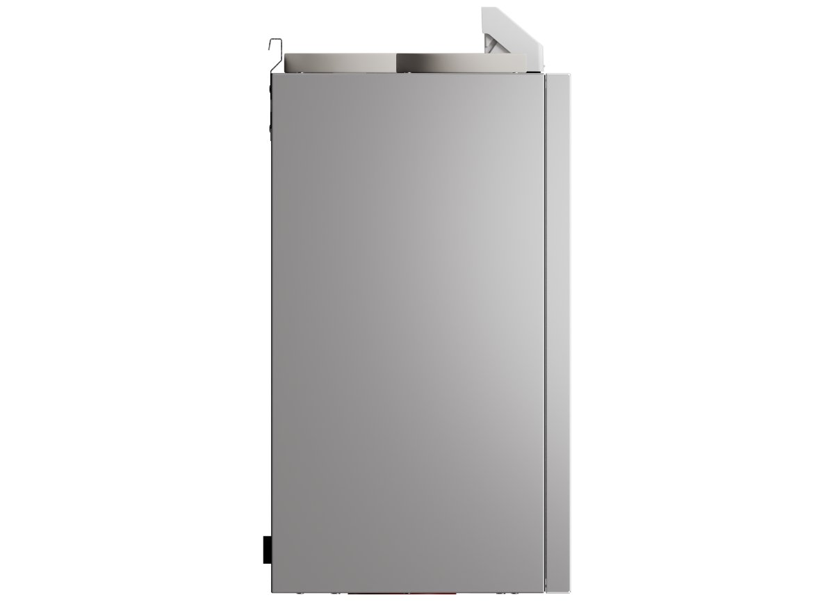 Systemair VTR 150/B Kairysis - šono vaizdas