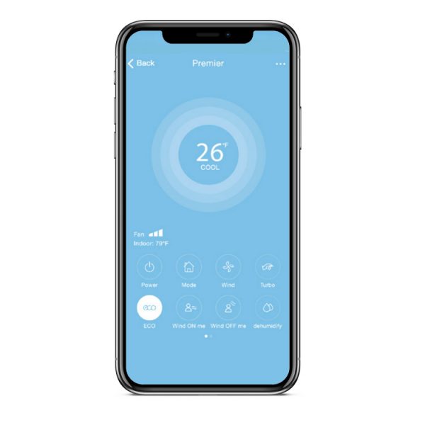 Midea OSK103 USB Wi-Fi adapteris (panaši šeima kaip OSK105)