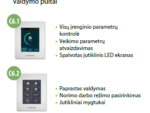 Komfovent C6.2 valdymo pultelis