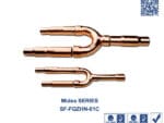 Midea V8 miniVRF trišakis (Y-jungtis) FQZHN-01D
