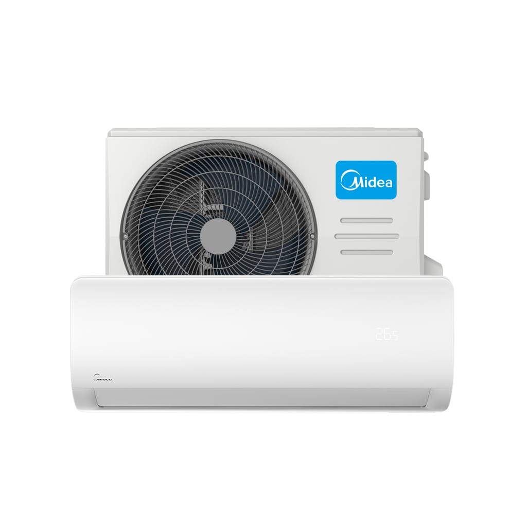 Midea XTREME HEAT sieninio oras-oras šilumos siurblio 3.5/4.3 kW komplektas