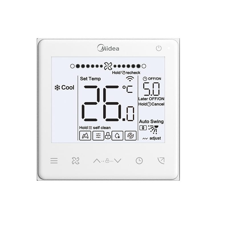 Midea sieninis laidinis valdymo pultas WDC3-86S
