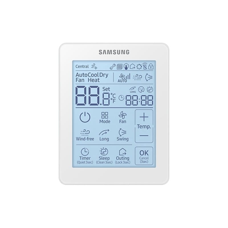 Samsung MWR-SH11N valdiklis