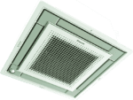 Daikin apdailinės grotelės kasetiniam blokui BYFQ60C4W (FXZA)