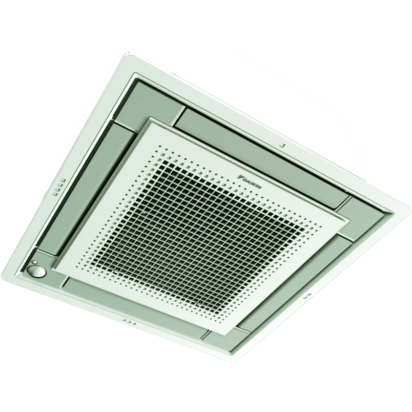 Daikin apdailinės grotelės kasetiniam blokui BYFQ60C4W (FXZA)