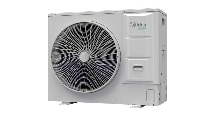 Midea V8 miniVRF sistemos lauko blokas MV8M-140WV2RN1 (14,0 kW, iki 10 vidinių blokų)